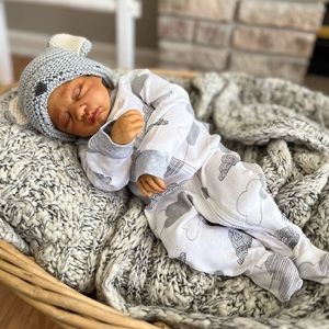 Biracial reborn baby - Winterborn Nursery